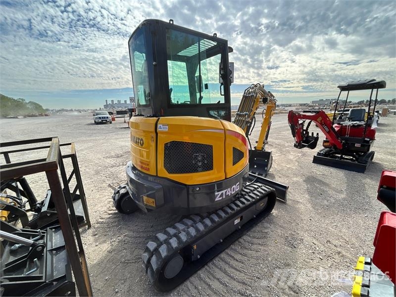 NAKATO ZT40G Mini Excavator (Unused) Mini bagri <7t