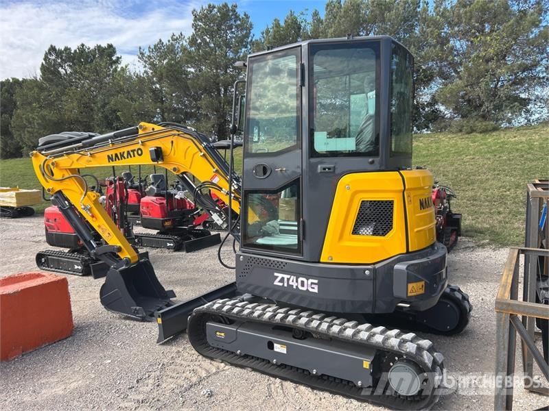 NAKATO ZT40G Mini Excavator (Unused) Mini bagri <7t