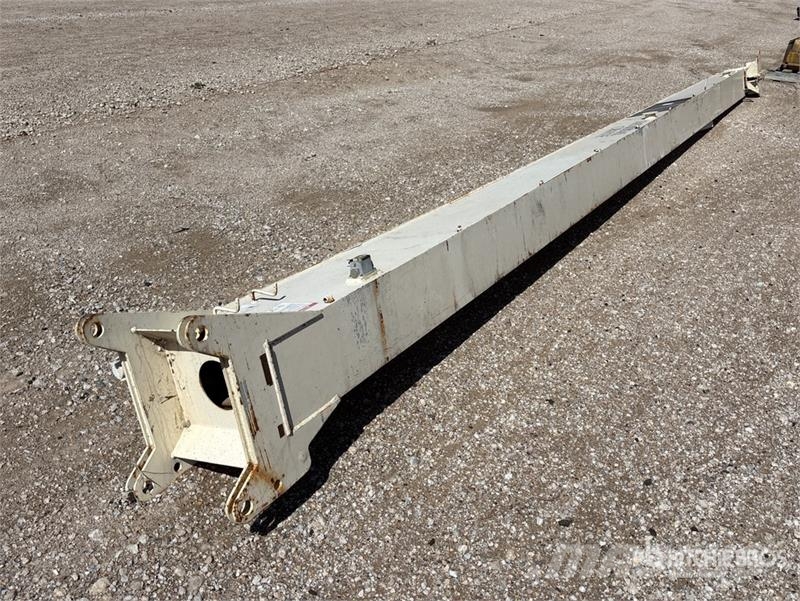 National Crane 25 ft 1 Sheave Swing Away Jib Peças e equipamentos para guindastes