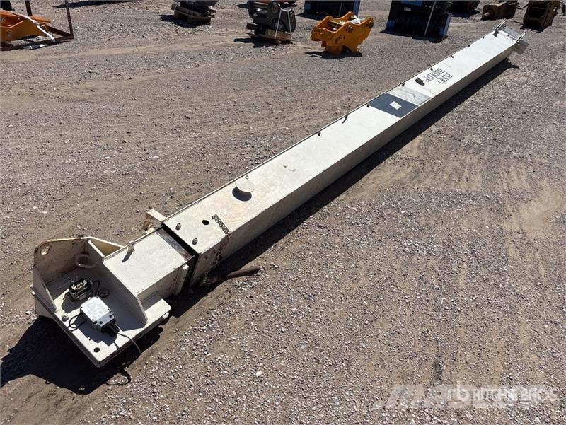 National Crane 25 ft 1 Sheave Swing Away Jib Peças e equipamentos para guindastes
