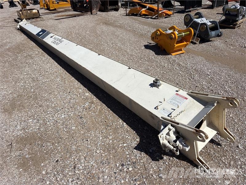 National Crane 25 ft 1 Sheave Swing Away Jib Peças e equipamentos para guindastes