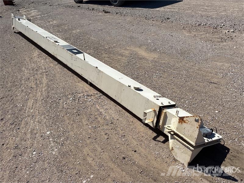 National Crane 25 ft 1 Sheave Swing Away Jib Peças e equipamentos para guindastes