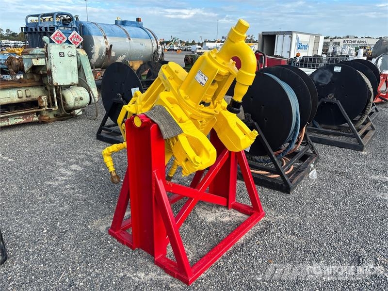 National Oil Well Hydraulic Power Swivel 加工機械