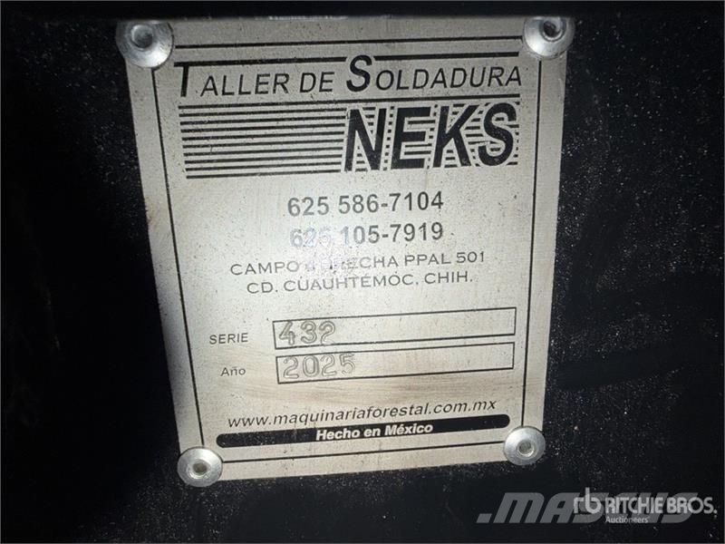 Neks Electric 5th Wheel Tow Attachment Ostale kargo komponente