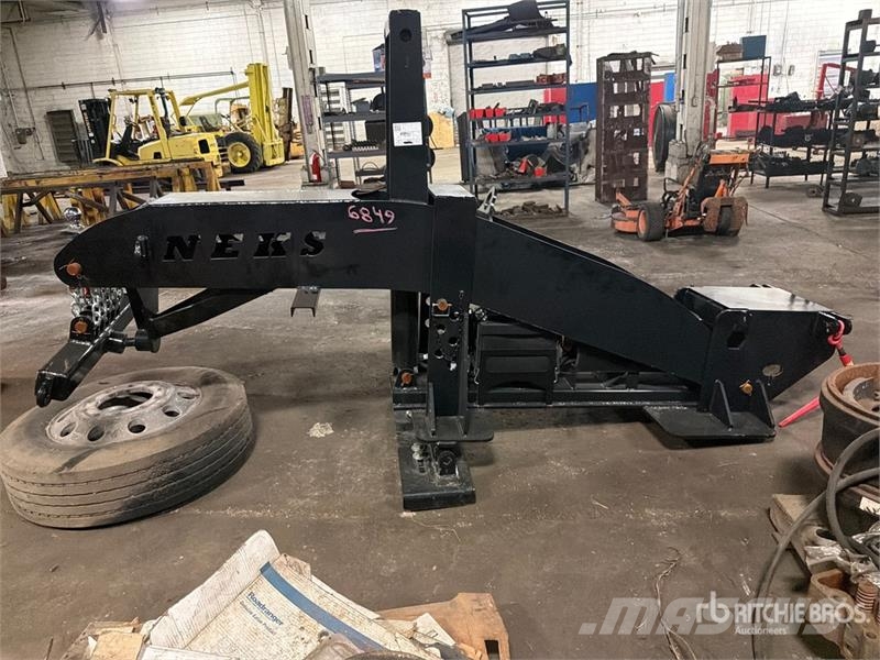 Neks Electric 5th Wheel Tow Attachment Ostale kargo komponente