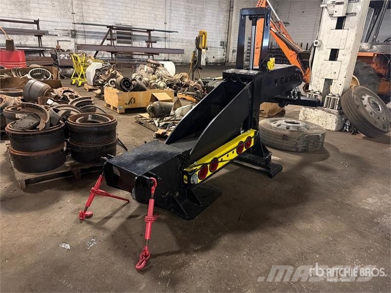 Neks Electric 5th Wheel Tow Attachment Ostale kargo komponente