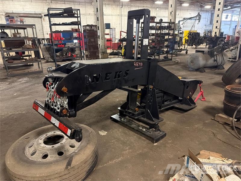 Neks Electric 5th Wheel Tow Attachment Ostale kargo komponente