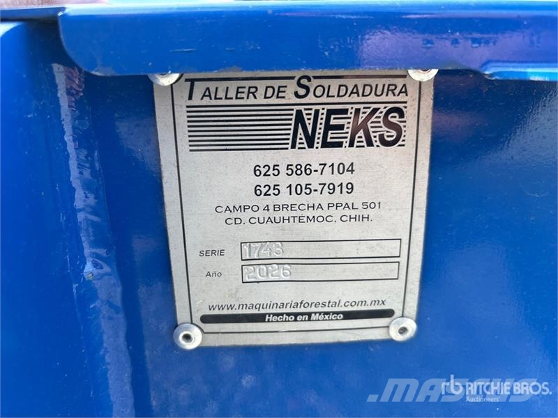 Neks Electric Fifth Wheel Wrecker Attachment (Unus Transport – ostalo