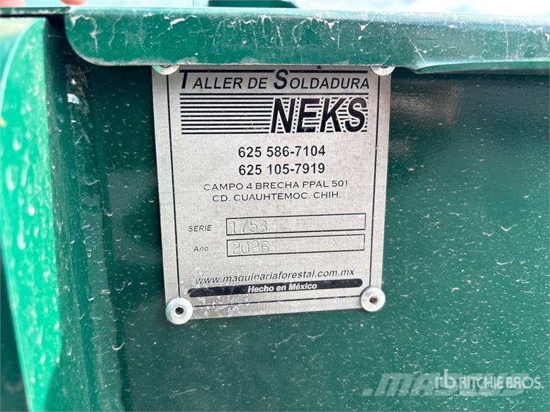 Neks Electric Fifth Wheel Wrecker Attachment (Unus Transport – ostalo