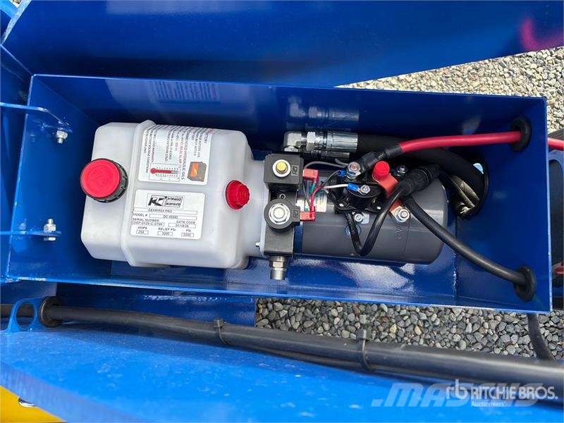 Neks Electric Fifth Wheel Wrecker Attachment (Unus Transport – ostalo