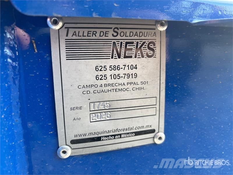 Neks Electric Fifth Wheel Wrecker Attachment (Unus Transport – ostalo