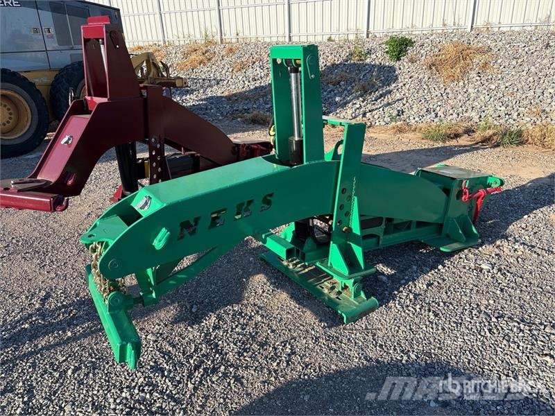 Neks Fifth Wheel Wrecker Attachment (Unused) Other components