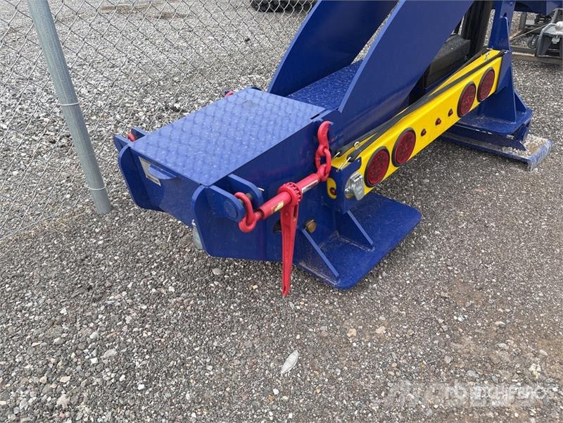 Neks Fifth Wheel Wrecker Attachment Ostale kargo komponente