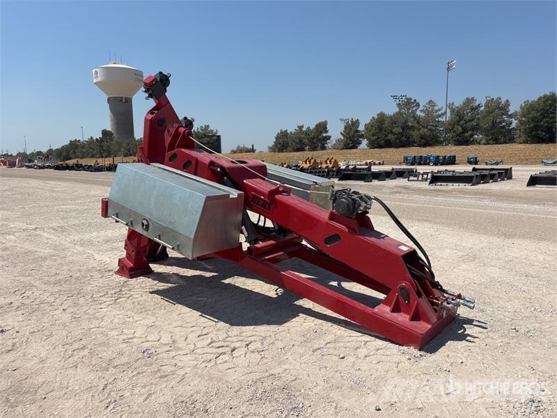 Neks Fifth Wheel Wrecker Attachment (Unused) 其他組件