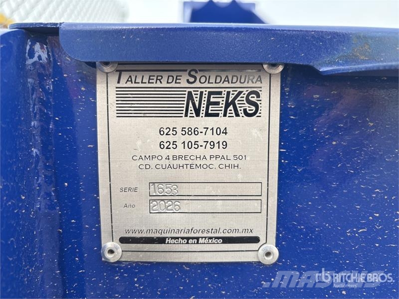Neks Fifth Wheel Wrecker Attachment Ostale kargo komponente