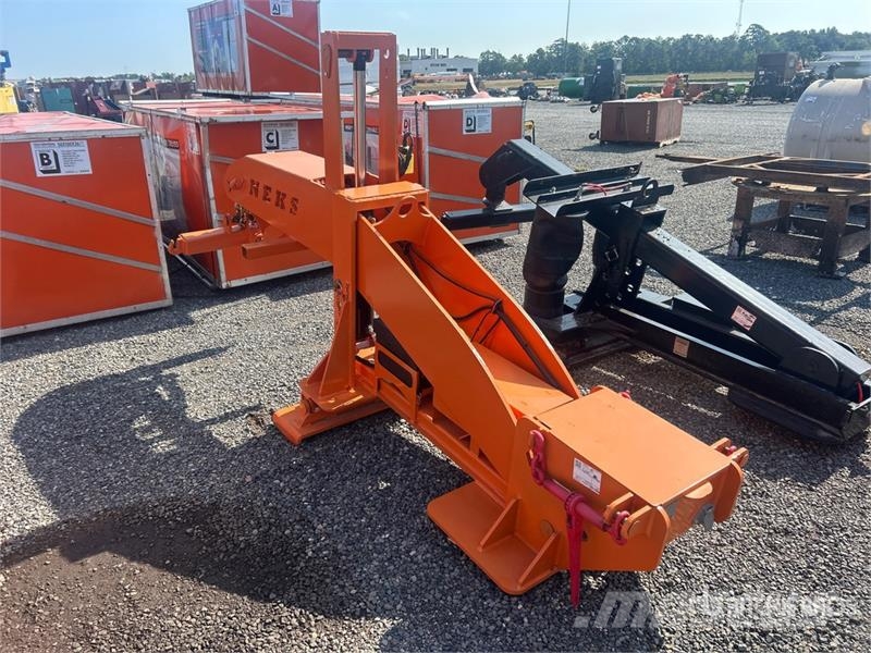 Neks Hydraulic Fifth Wheel Wrecker Attachment (Unu 其他組件