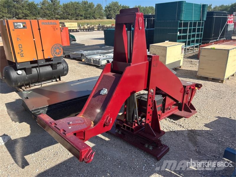  Neks Hydraulic Fifth Wheel Wrecker Attachment (Unu Коммерческий транспорт - Другие