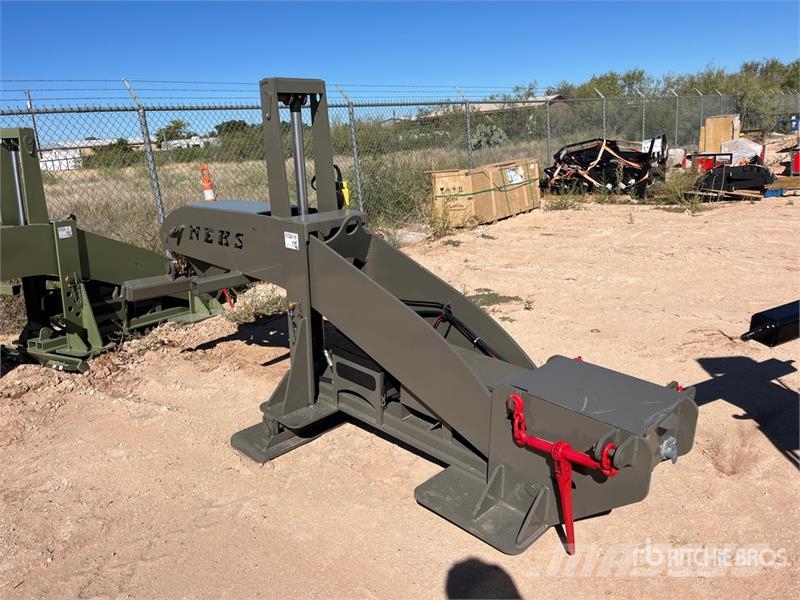 Neks Hydraulic Fifth Wheel Wrecker Attachment Транспорт - Інші