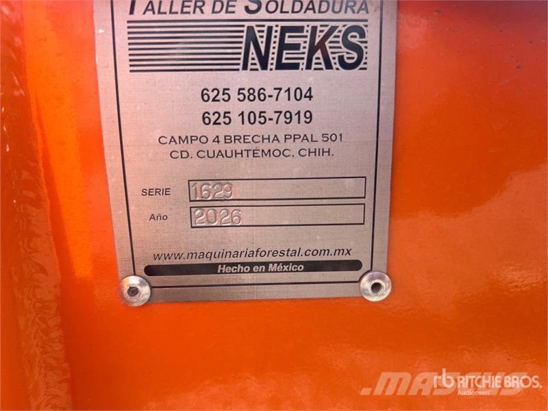 Neks Hydraulic Fifth Wheel Wrecker Attachment (Unu 其他組件