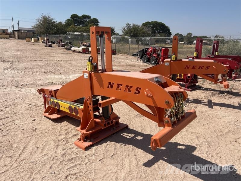 Neks Hydraulic Fifth Wheel Wrecker Attachment - Fi Muud osad
