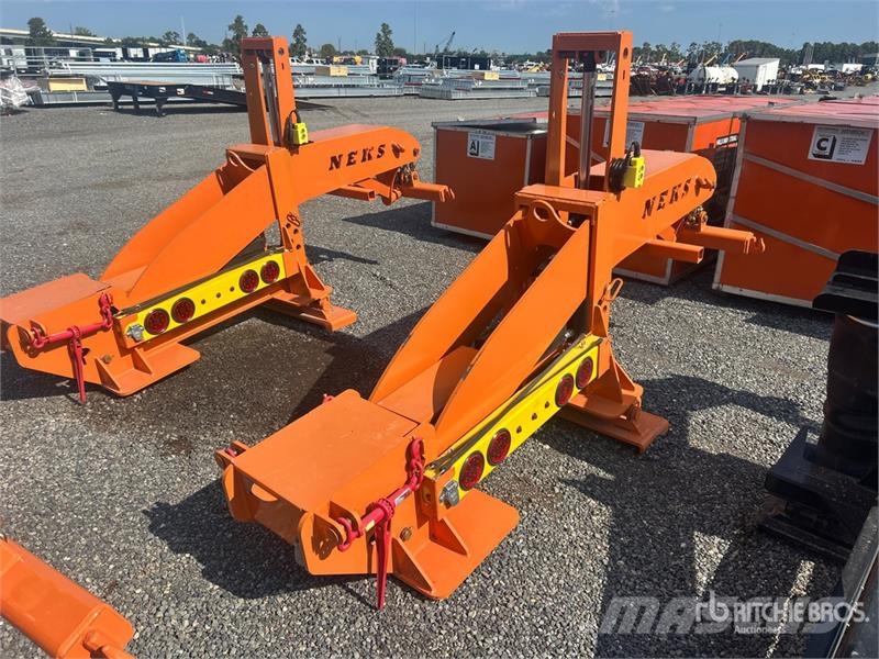 Neks Hydraulic Fifth Wheel Wrecker Attachment (Unu 其他組件