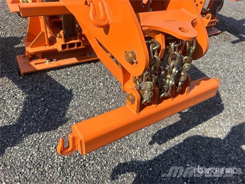 Neks Hydraulic Fifth Wheel Wrecker Attachment (Unu 其他組件