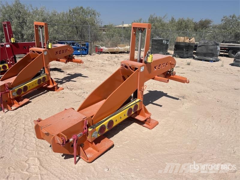 Neks Hydraulic Fifth Wheel Wrecker Attachment - Fi Muud osad