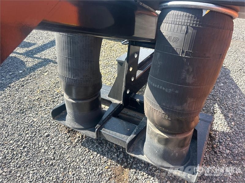 Neks Pneumatic Fifth Wheel Wrecker Attachment (Unu Ostale kargo komponente
