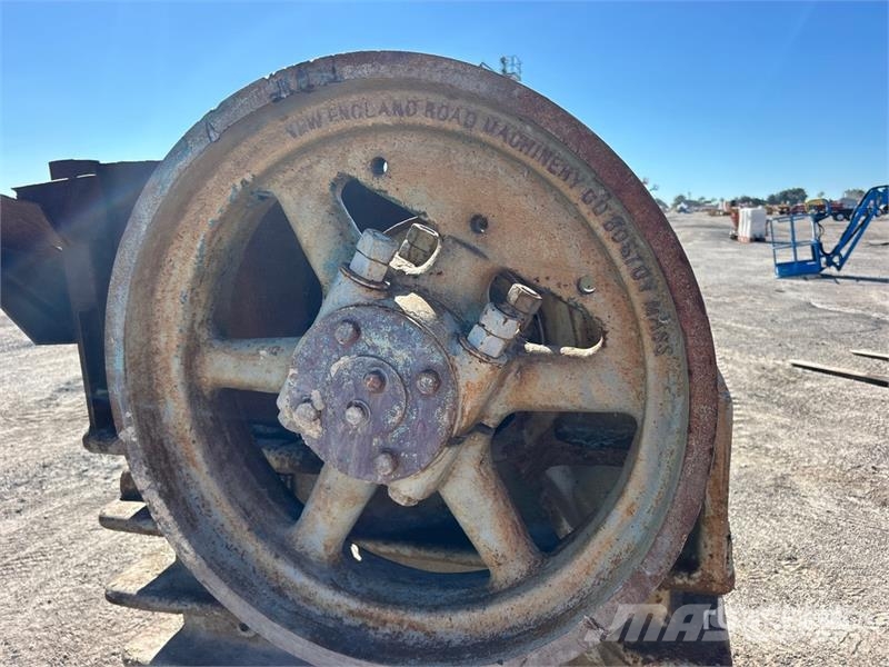  New England 16X32 Jaw Crusher جراشات