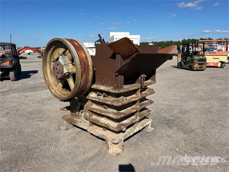  New England 16X32 Jaw Crusher جراشات