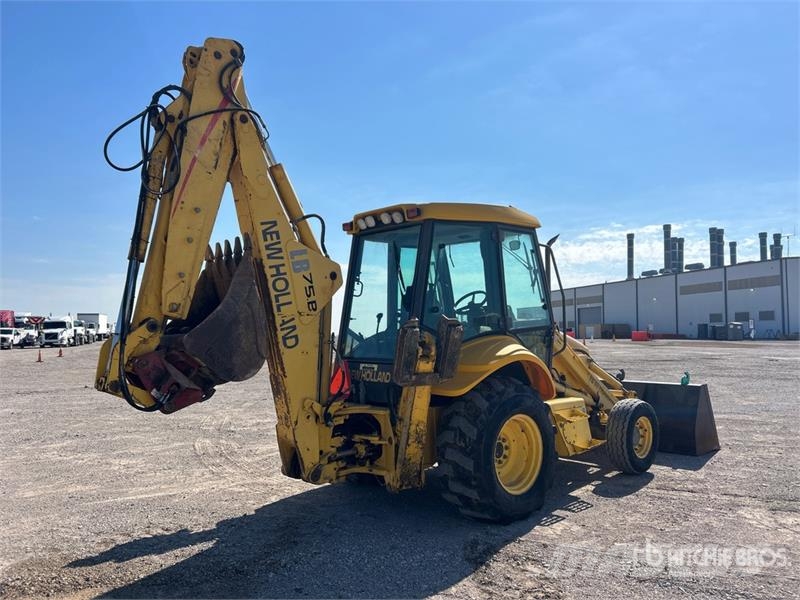 New Holland LB75B Ekskavatori-iekrāvēji