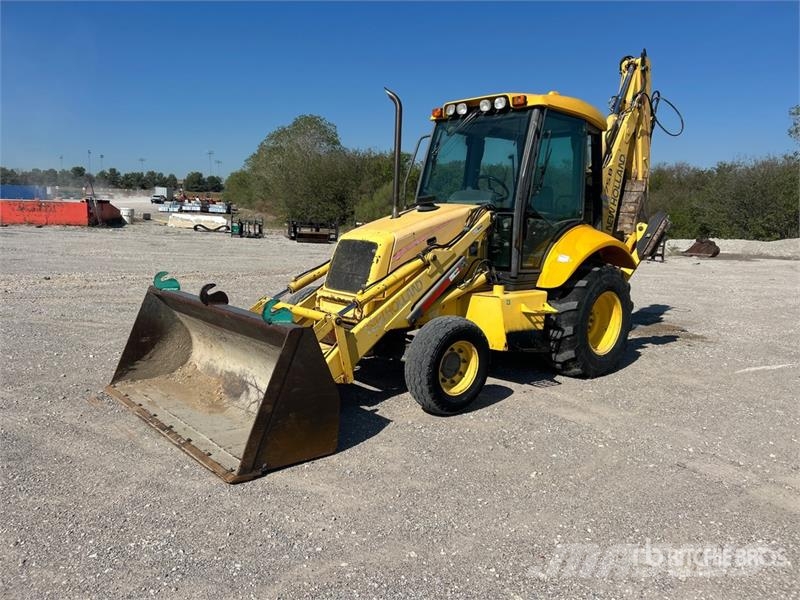New Holland LB75B Ekskavatori-iekrāvēji