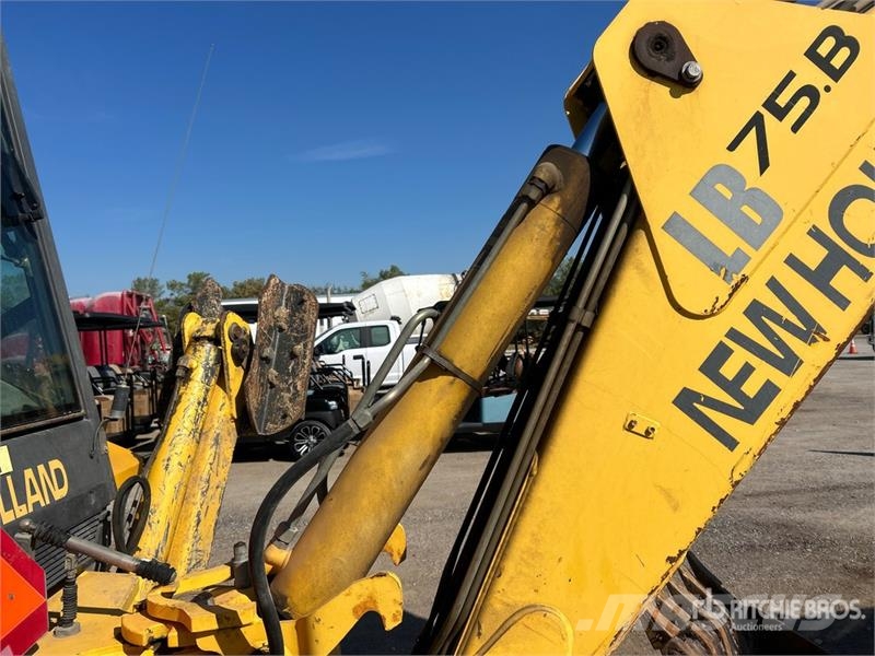 New Holland LB75B Ekskavatori-iekrāvēji