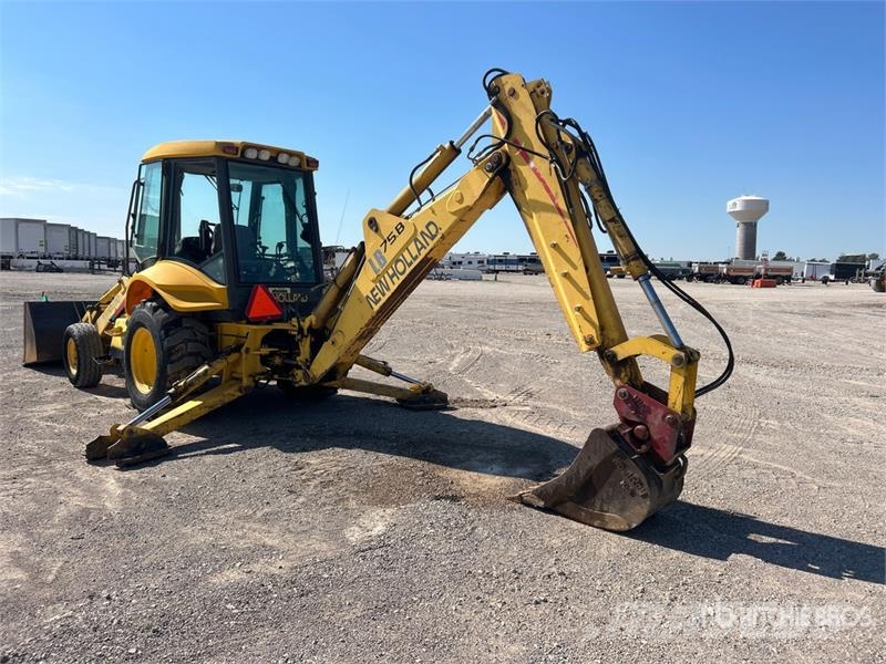 New Holland LB75B Ekskavatori-iekrāvēji