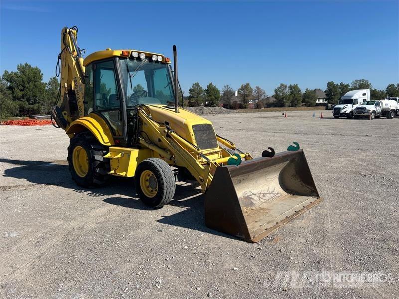 New Holland LB75B Ekskavatori-iekrāvēji