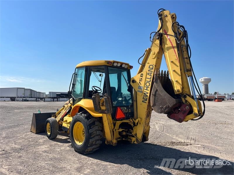 New Holland LB75B Ekskavatori-iekrāvēji