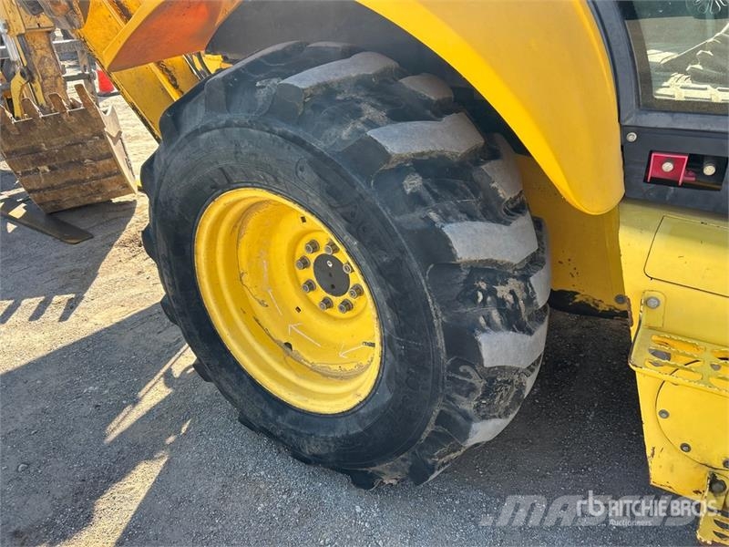 New Holland LB75B Ekskavatori-iekrāvēji