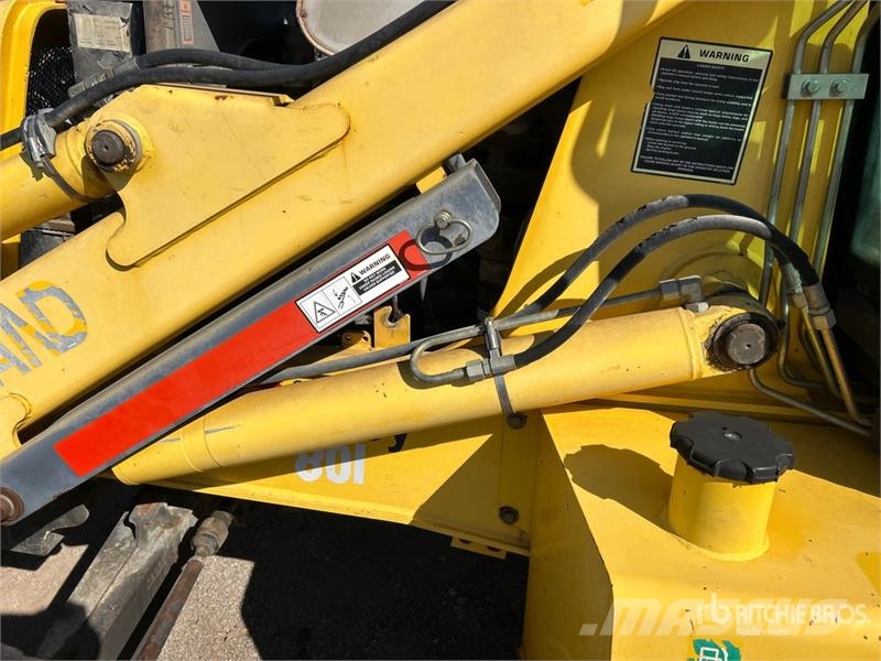 New Holland LB75B Ekskavatori-iekrāvēji