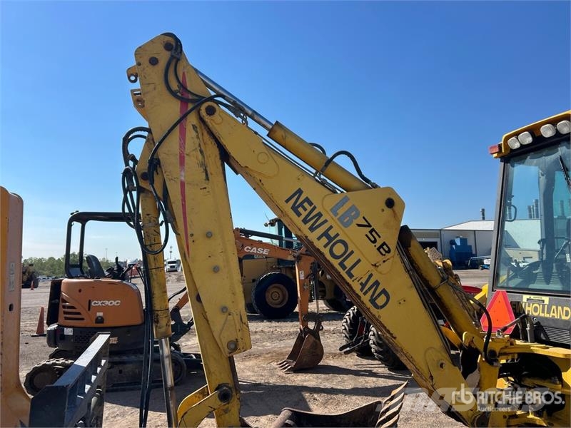 New Holland LB75B Ekskavatori-iekrāvēji