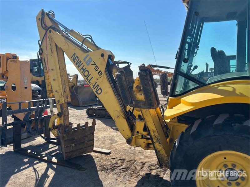 New Holland LB75B Ekskavatori-iekrāvēji