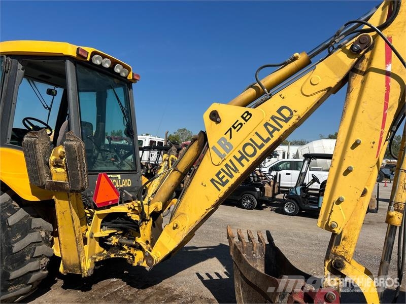 New Holland LB75B Ekskavatori-iekrāvēji