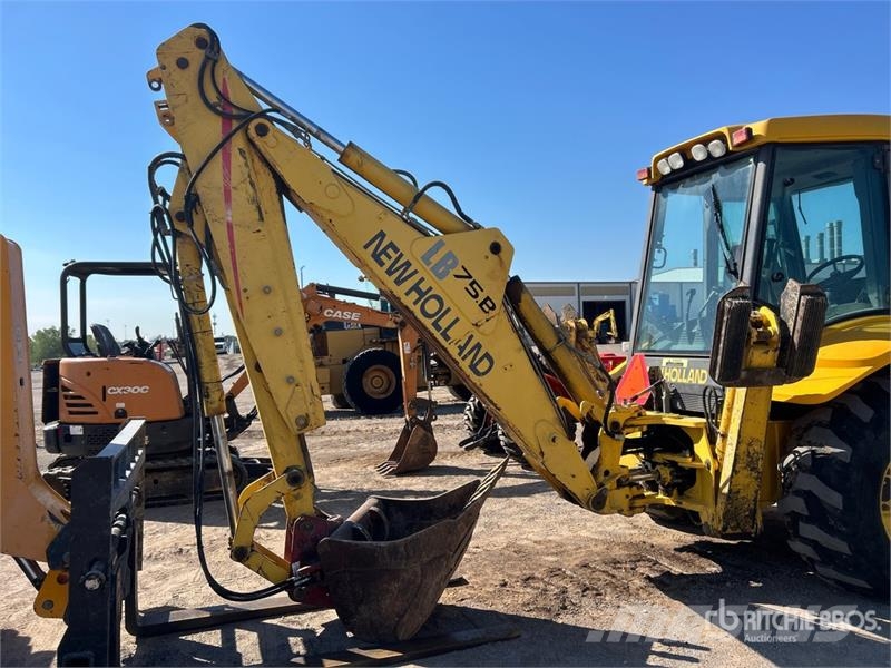 New Holland LB75B Ekskavatori-iekrāvēji