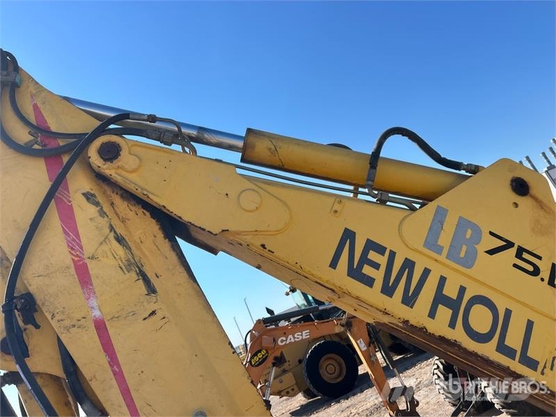 New Holland LB75B Ekskavatori-iekrāvēji