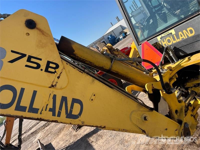 New Holland LB75B Ekskavatori-iekrāvēji