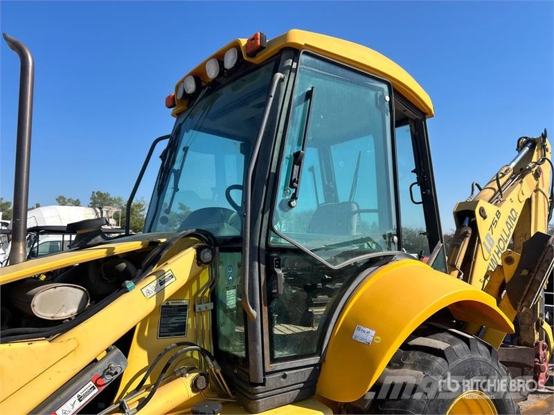 New Holland LB75B Ekskavatori-iekrāvēji
