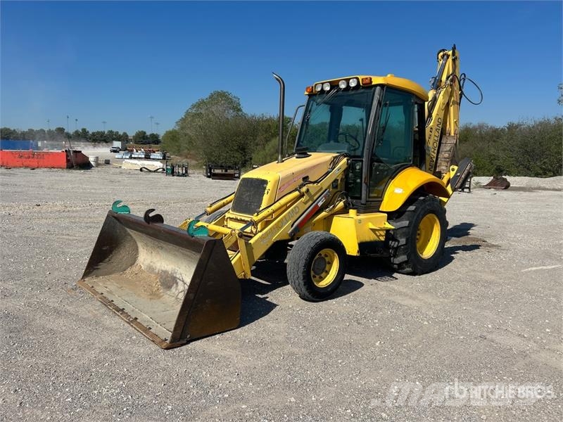New Holland LB75B Ekskavatori-iekrāvēji
