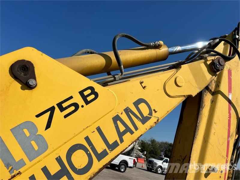 New Holland LB75B Ekskavatori-iekrāvēji