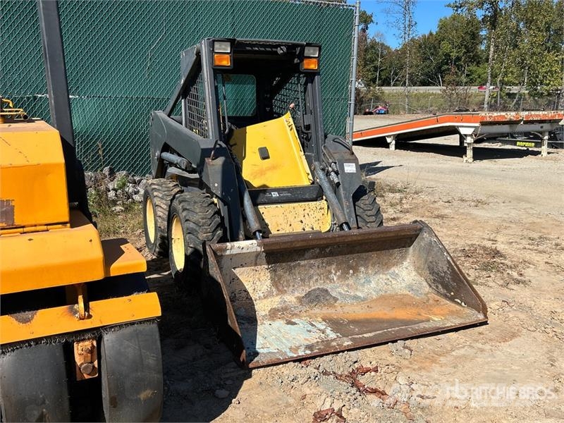 New Holland LS170 Skid steer mini nakladalci