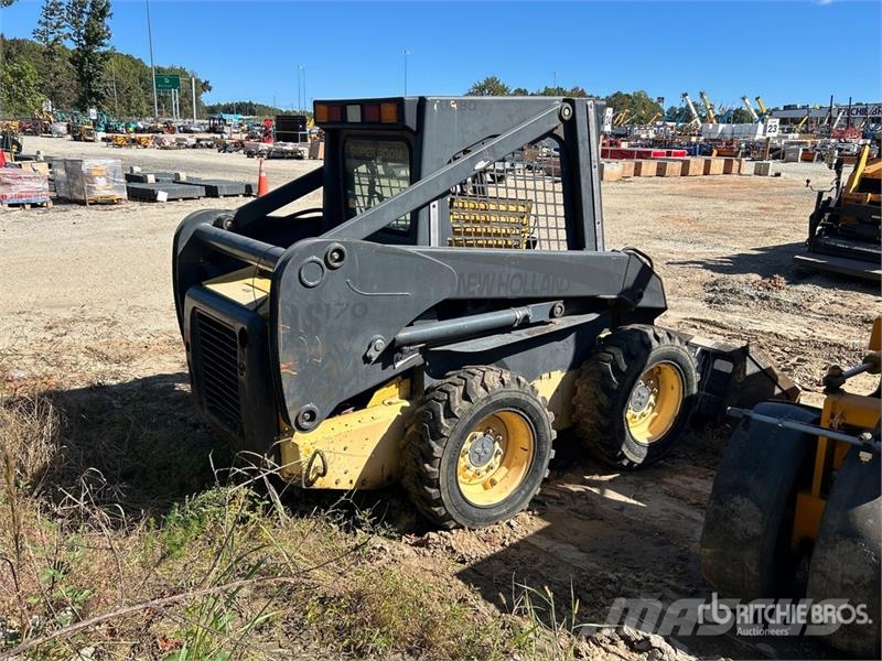 New Holland LS170 Skid steer mini nakladalci