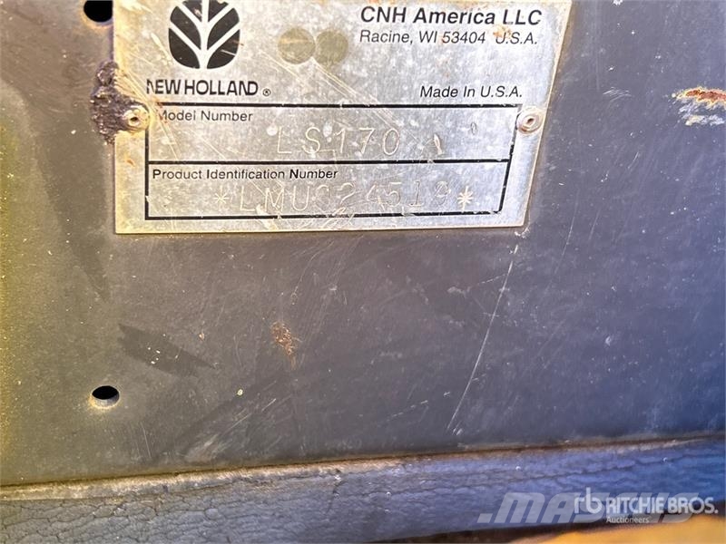 New Holland LS170 Skid steer mini nakladalci